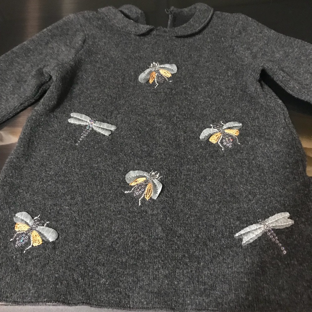 Zara baby toddler girl firefly dress 18-24 month